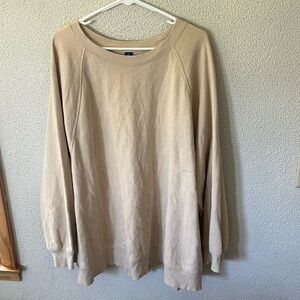 Women’s Extremely Over Sized Crew